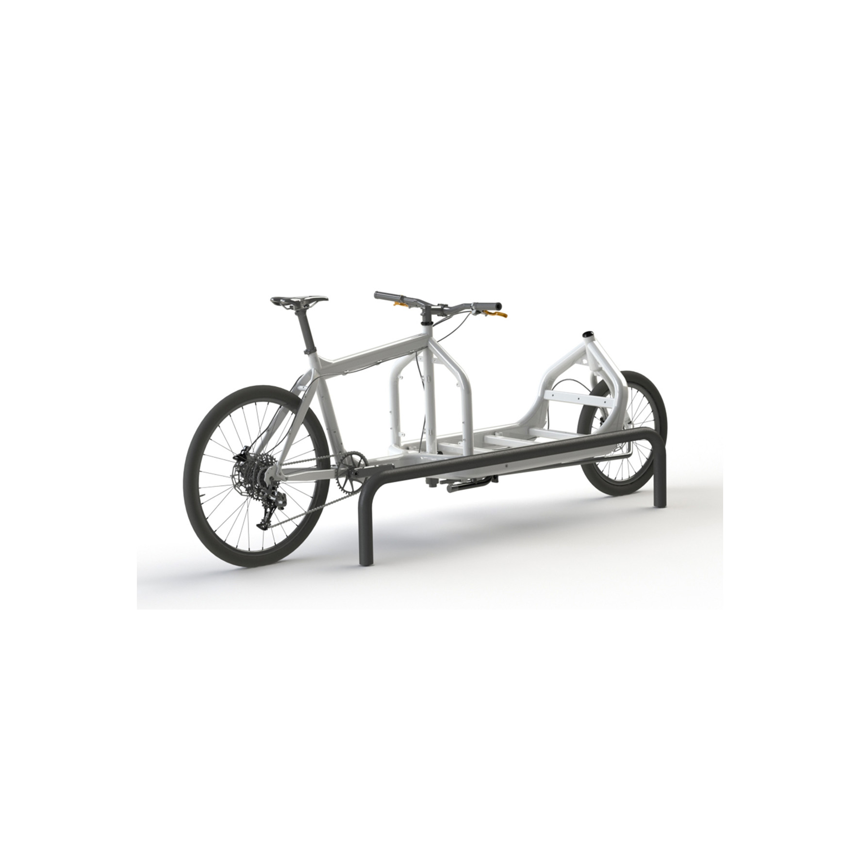 LÅDCYKELSTÄLL LOAD