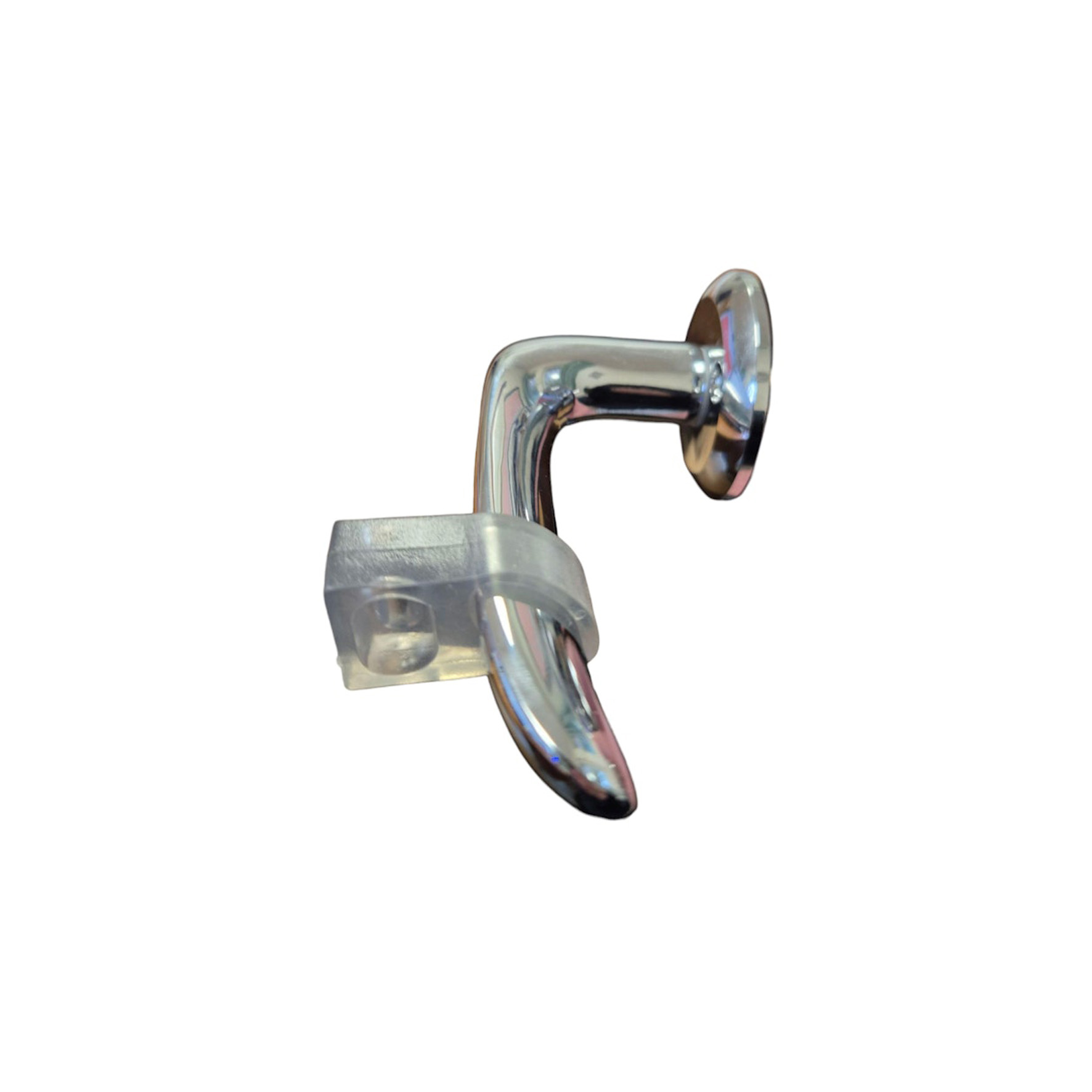 HANDTAGSBUFFERT 196 FÖR TRYCKE 696 TRANSPARENT PLAST