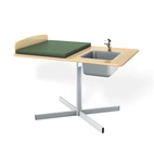 SKÖTBORD MANUELA 80 & 120 MED OCH UTAN HO