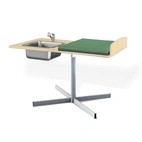 SKÖTBORD MANUELA 80 & 120 MED OCH UTAN HO