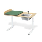 SKÖTBORD ELIT GOLV 120 & 140 BJÖRK MED HO