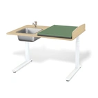 SKÖTBORD ELIT GOLV 120 & 140 BJÖRK MED HO