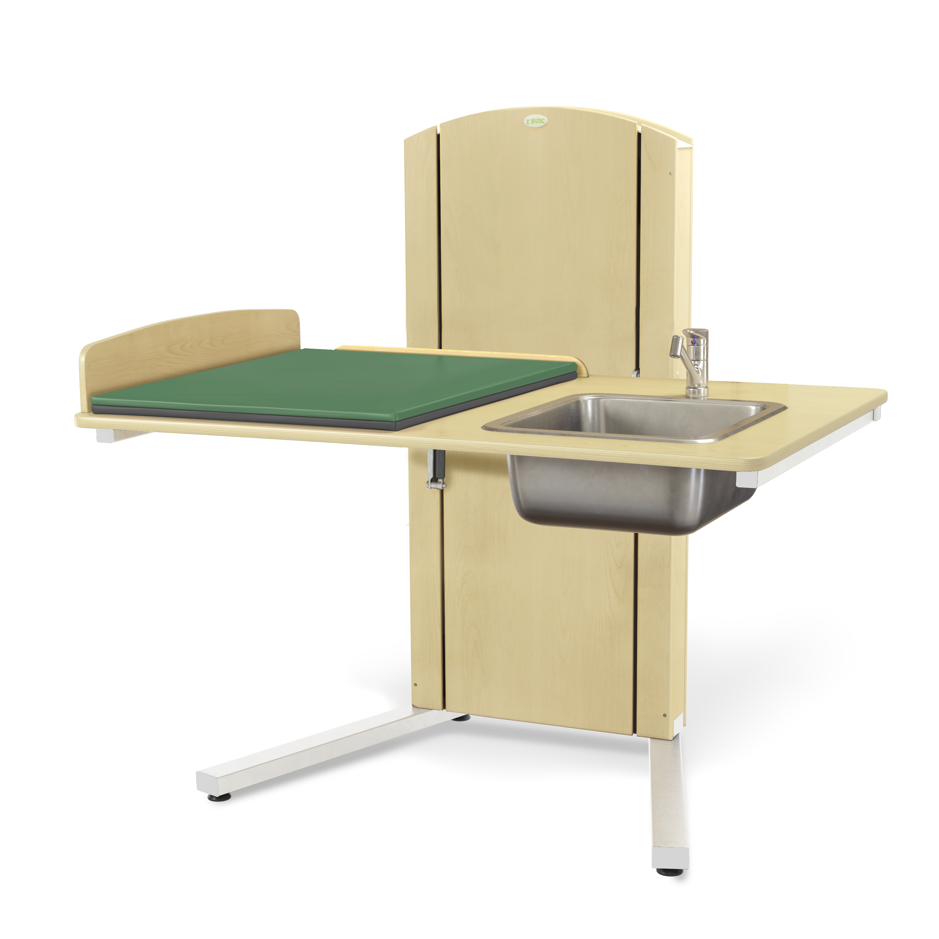 SKÖTBORD LYFTA GOLV 120 & 140 BJÖRK MED HO