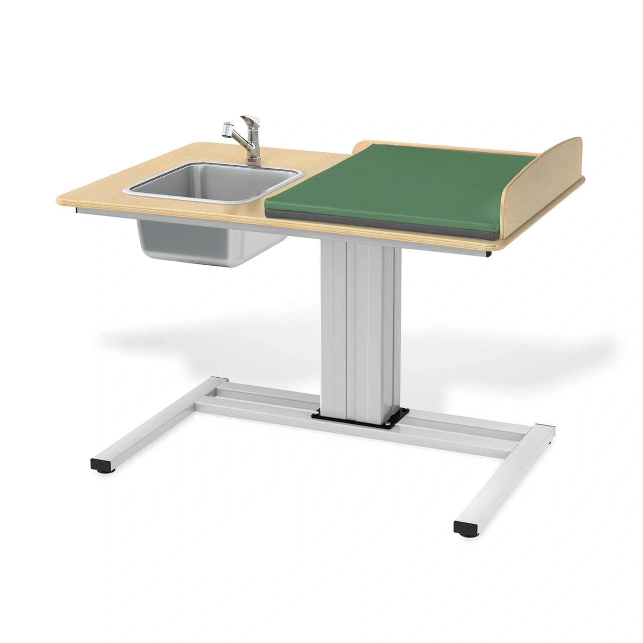 SKÖTBORD ELIN GOLV 120 & 140 BJÖRK MED  HO