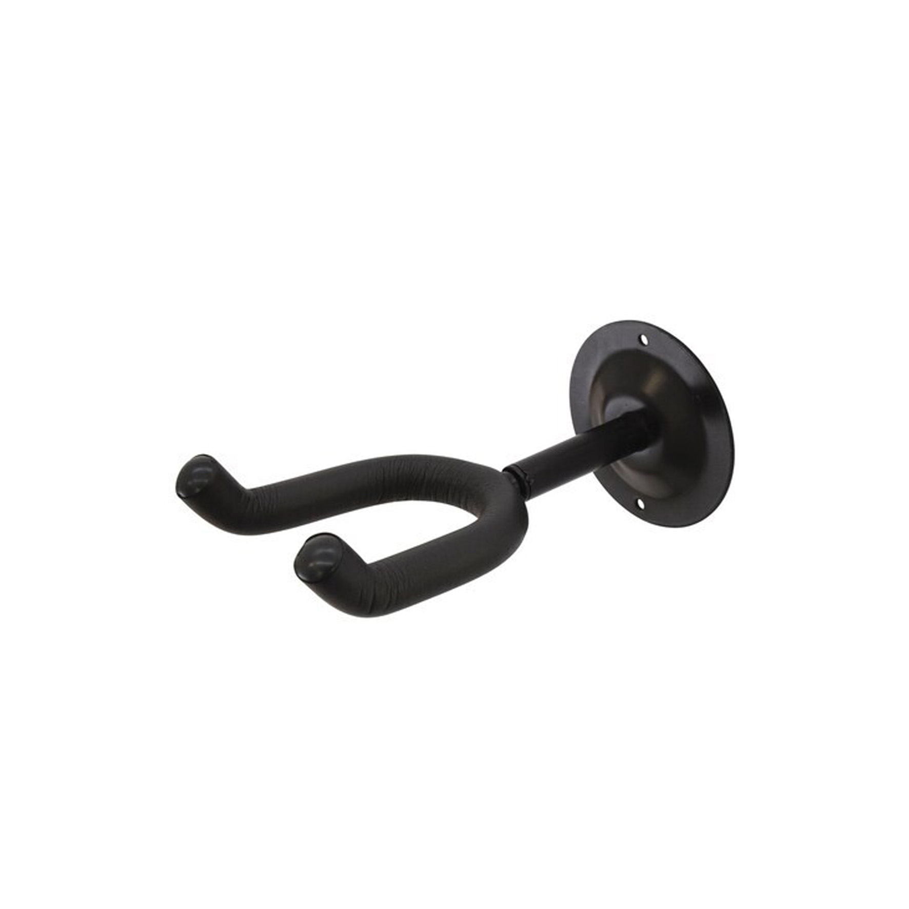 GITARRSTÄLL 51035 FÖR VÄGG SVART