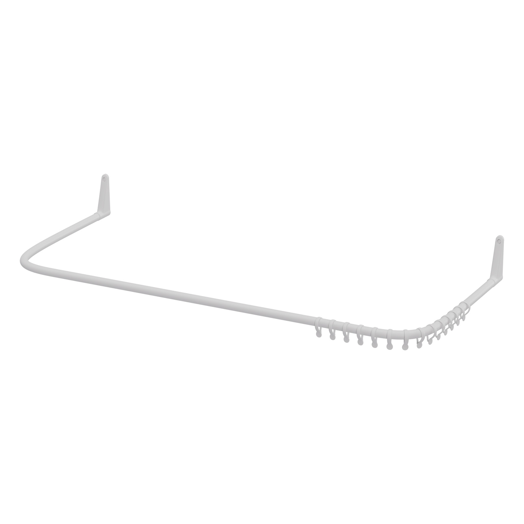 DUSCHDRAPERISTÅNG ERICA U