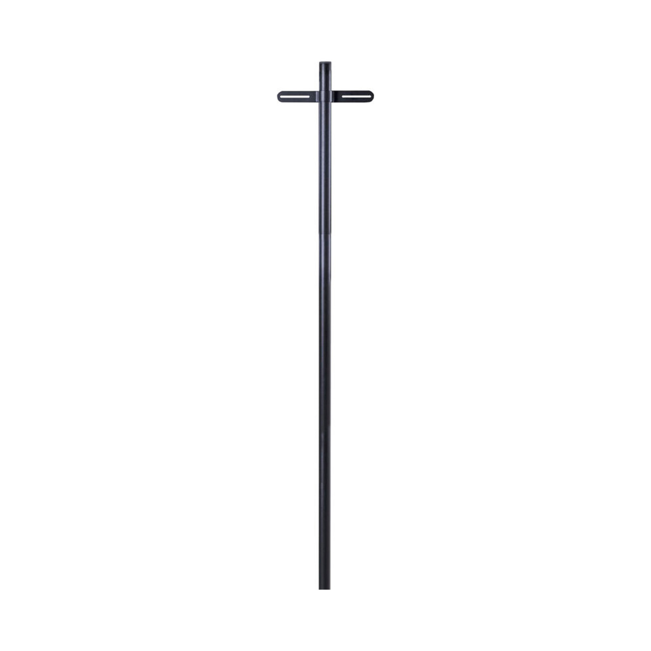 POSTLÅDESTOLPE POST-STICK FLEX 11125 SVART