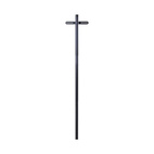 POSTLÅDESTOLPE POST-STICK FLEX 11125 SVART