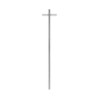 POSTLÅDESTOLPE POST-STICK 11120 ELFÖRZ