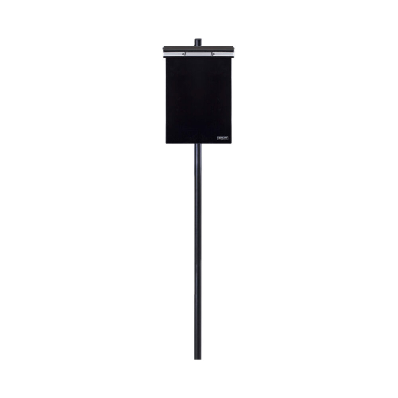 POSTLÅDESTOLPE POST-STICK FLEX 11125 SVART