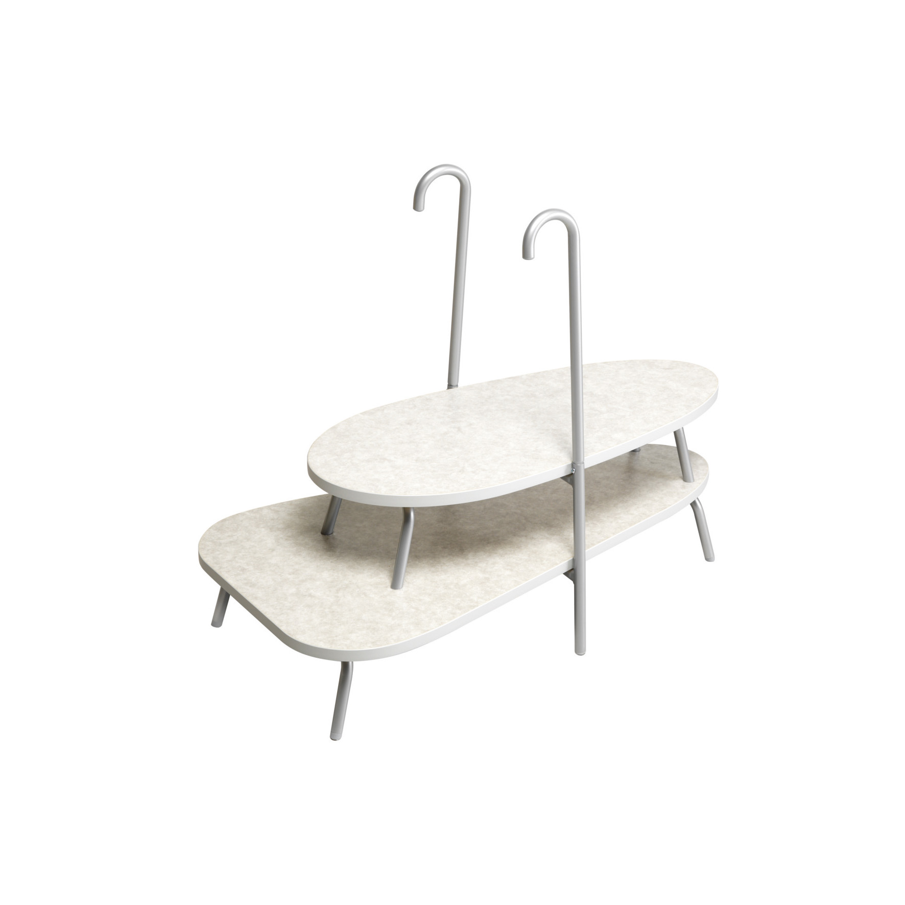 PÅKLÄDNINGSBÄNK FLUGAN