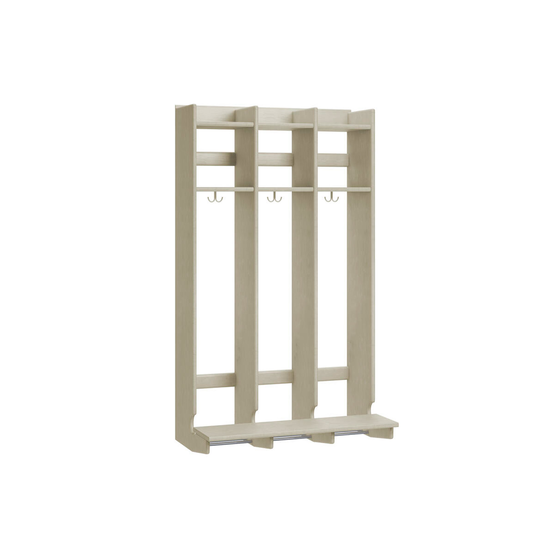 KLÄDSTÄLL FLEXI 25 MED SITTBÄNK