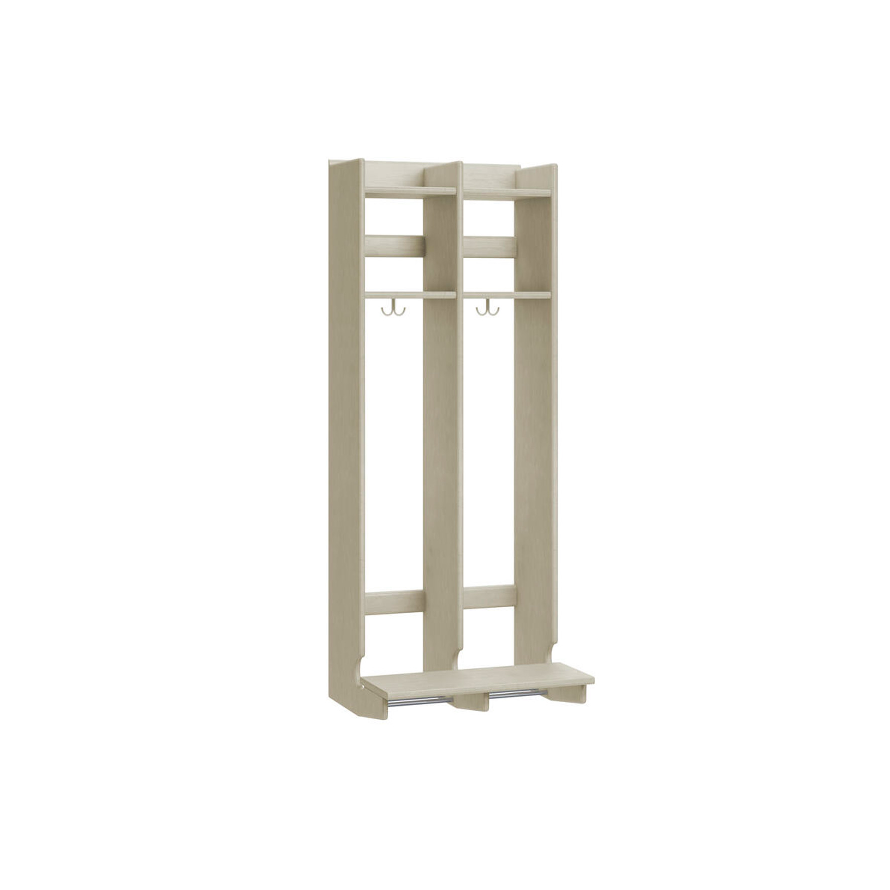 KLÄDSTÄLL FLEXI 25 MED SITTBÄNK