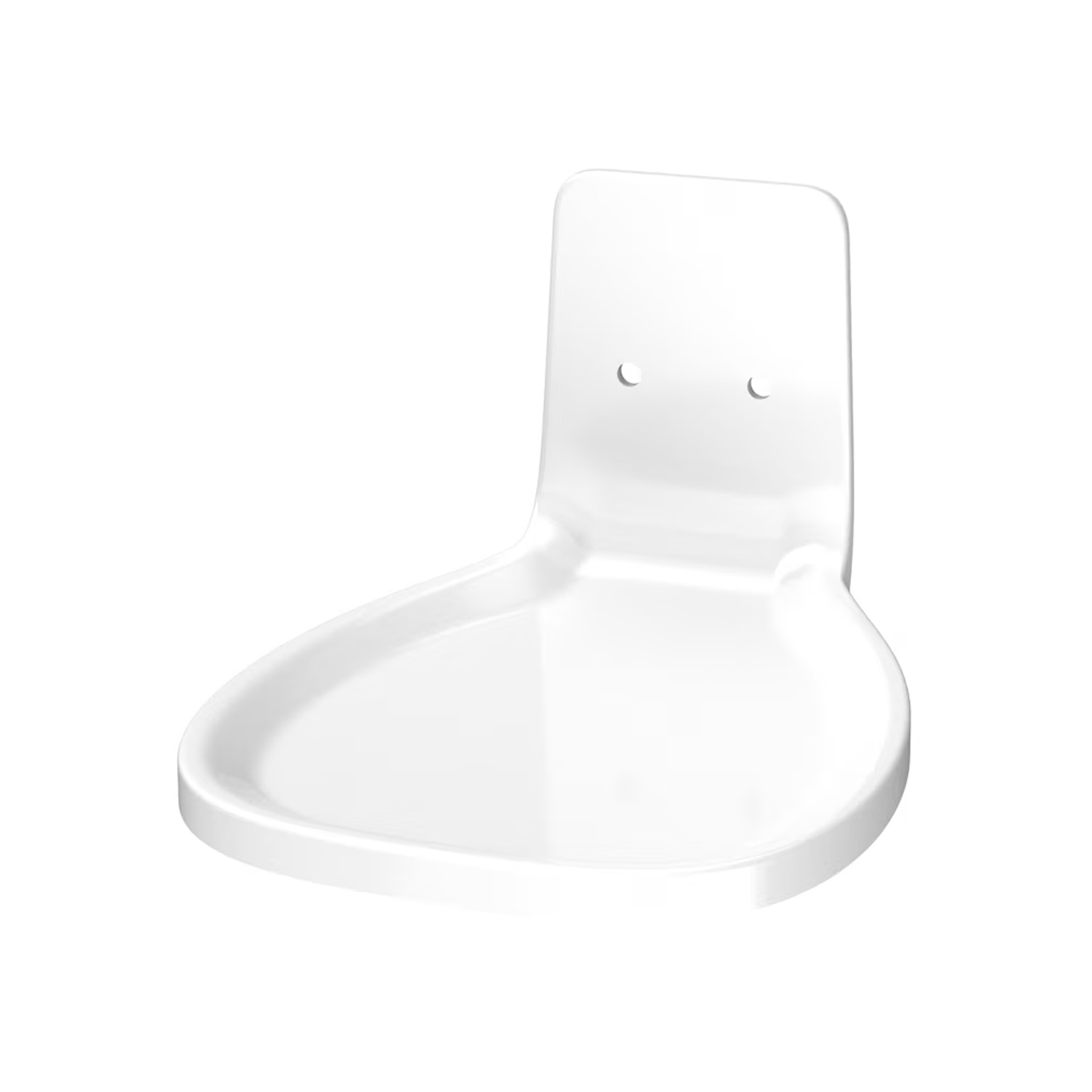 DROPPBRICKA TORK 511062 VÄGGMONTAGE PLAST VIT