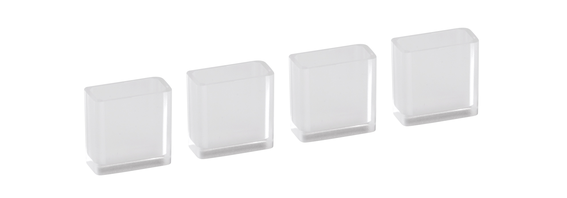 STATIVFOT ELFA 222730 4-PACK TRANSPARENT