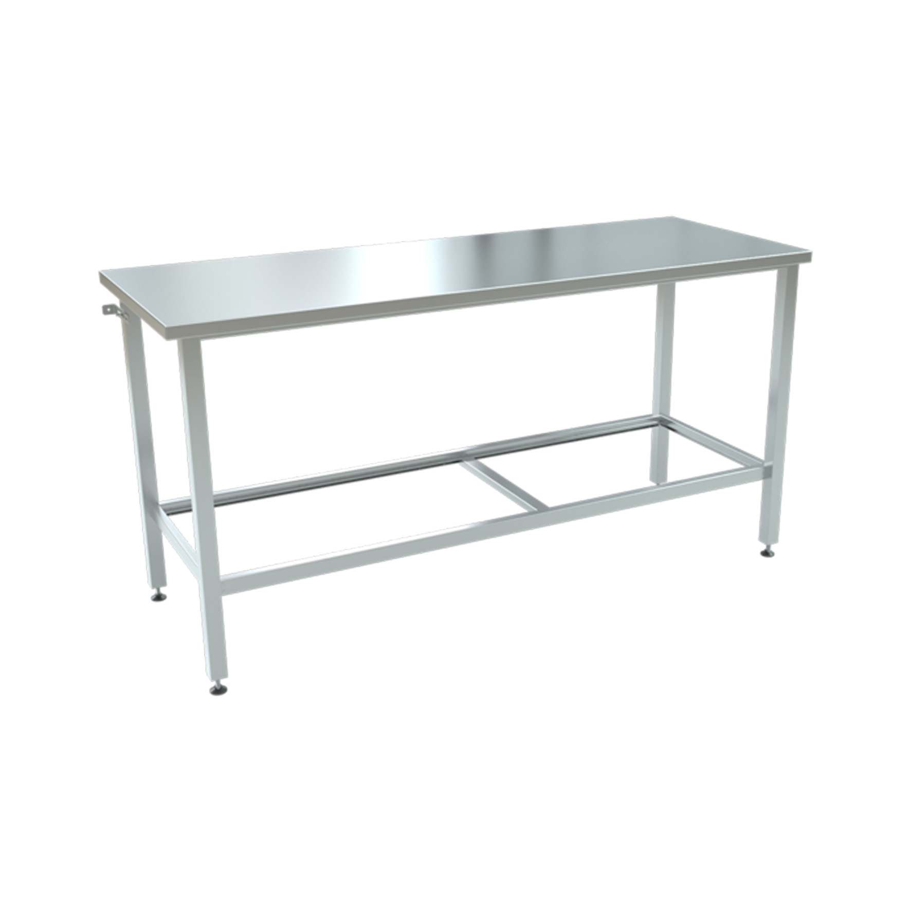 DISK- & ARBETSBÄNK ROSTFRI