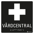 SKYLT TAKTIL VÅRDCENTRAL