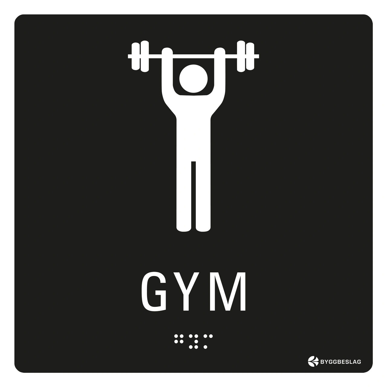 SKYLT TAKTIL GYM