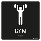 SKYLT TAKTIL GYM