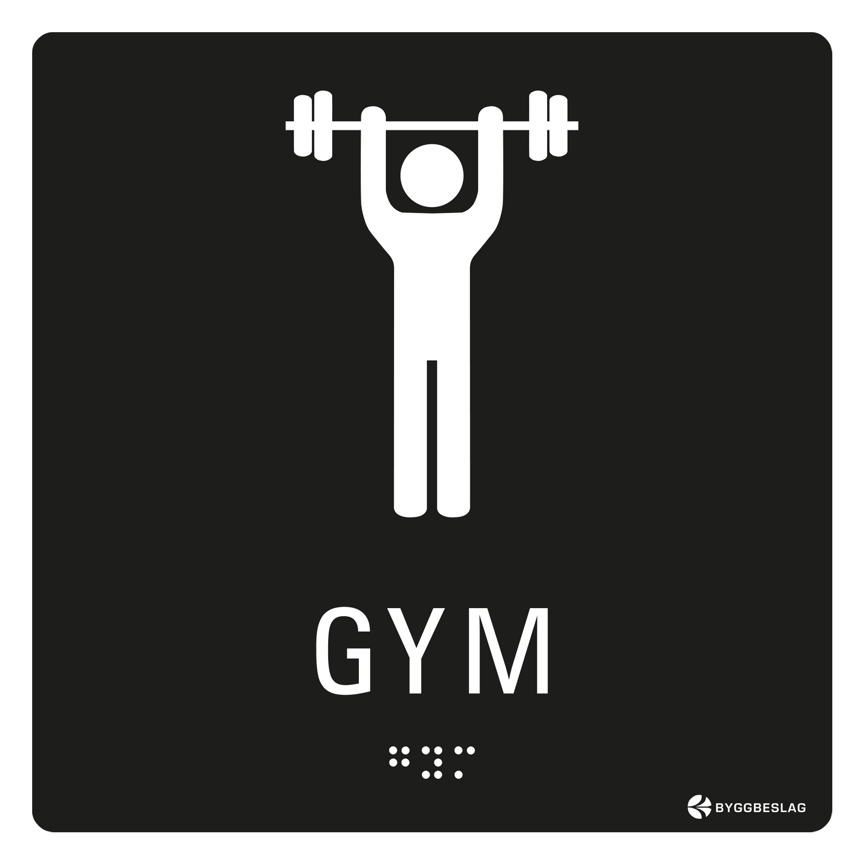 SKYLT TAKTIL GYM