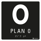 TAKTILA SKYLTAR VÅNINGSPLAN