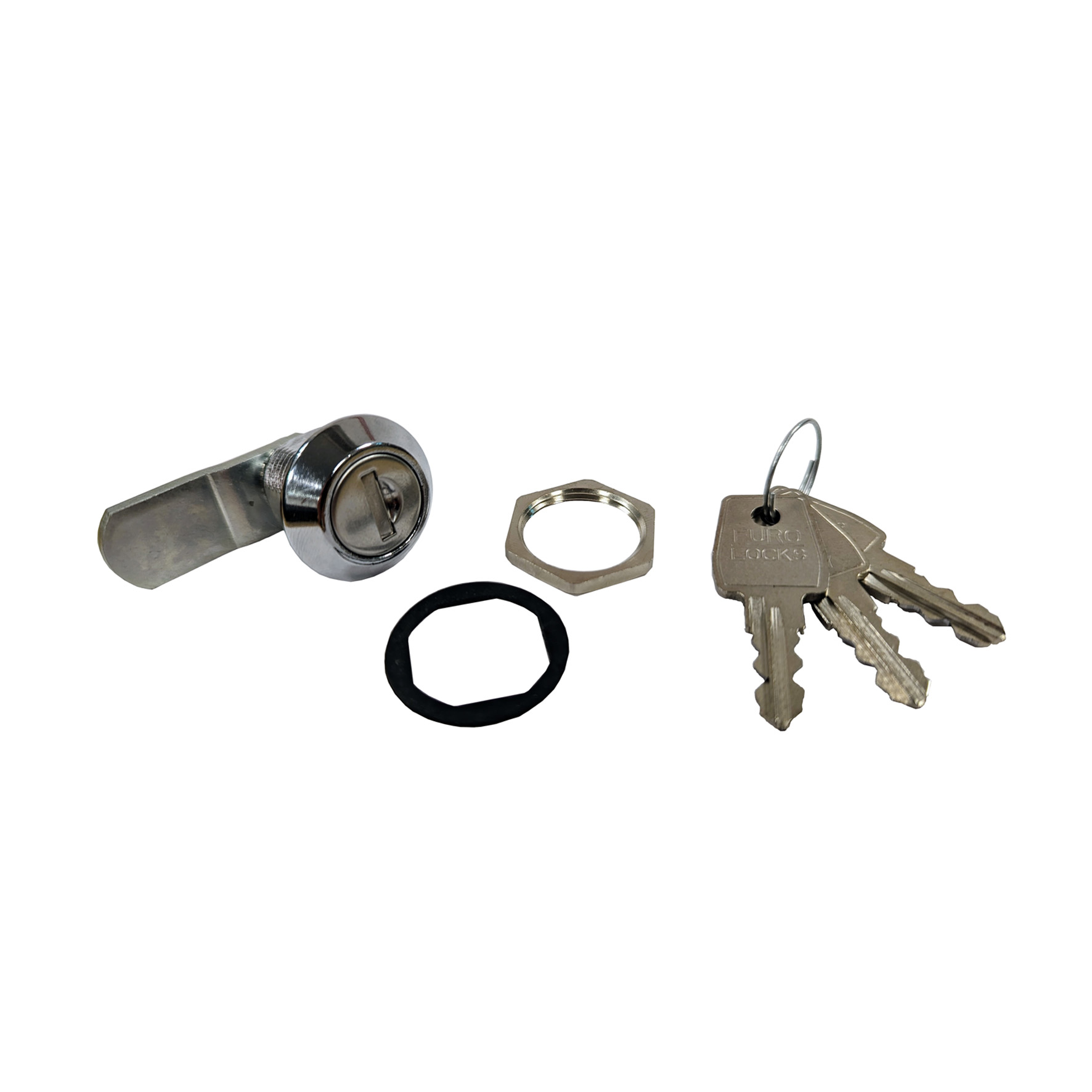 LÅS EURO-LOCKS B671 3 NYCKLAR MED TÄTNING