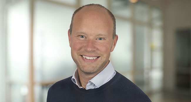 Niclas Gerdbo ny regionchef Syd