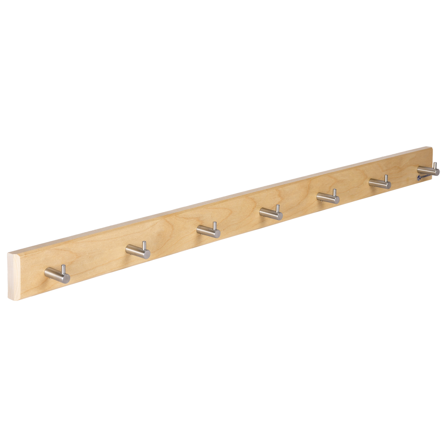 KROKLIST BB39 BJÖRK/ROSTFRI BORSTAD