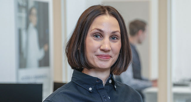 Angelica Björkdahl – ny platschef Östergötland