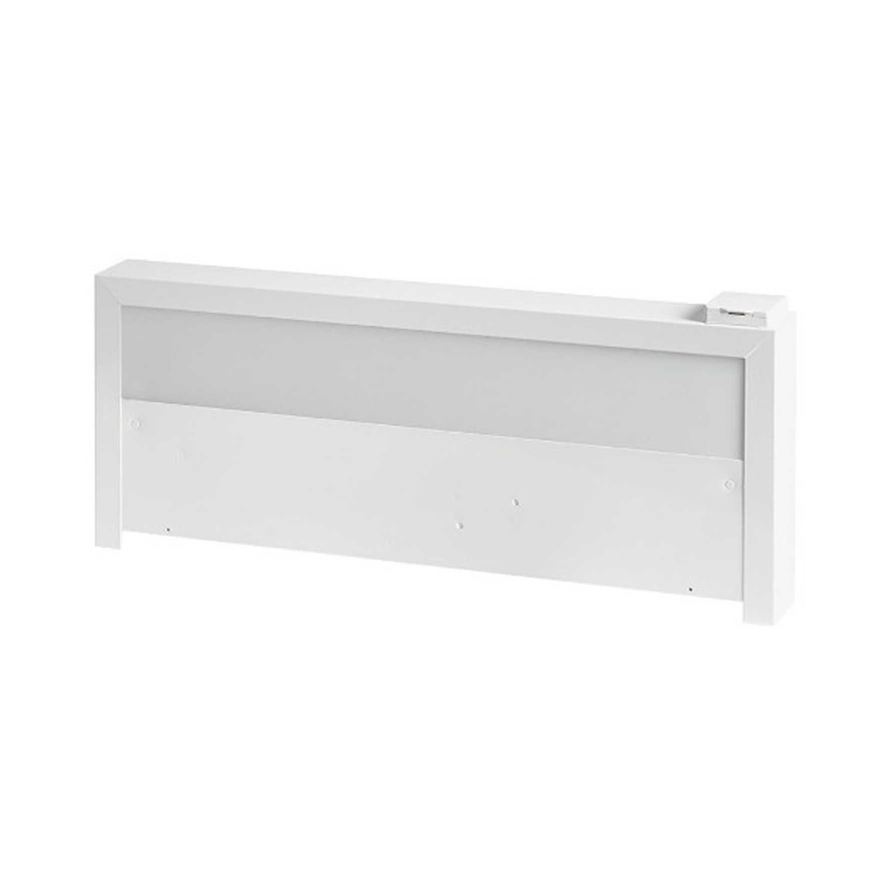 BELYSNING 636400 640 MM LED EXKL ELUTTAG IP44 PLÅT VIT