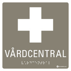 SKYLT TAKTIL VÅRDCENTRAL