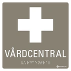 SKYLT TAKTIL VÅRDCENTRAL