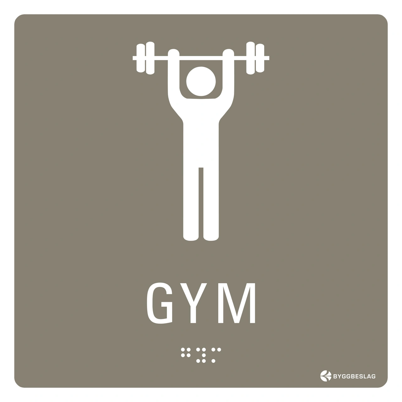 SKYLT TAKTIL GYM