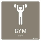 SKYLT TAKTIL GYM