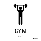 SKYLT TAKTIL GYM