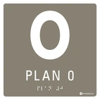 TAKTILA SKYLTAR VÅNINGSPLAN