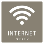 SKYLT TAKTIL INTERNET