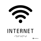 SKYLT TAKTIL INTERNET