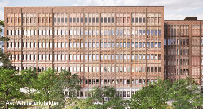 Säkerhetslösningar till Nya CSK – delprojekt Mottagningshuset