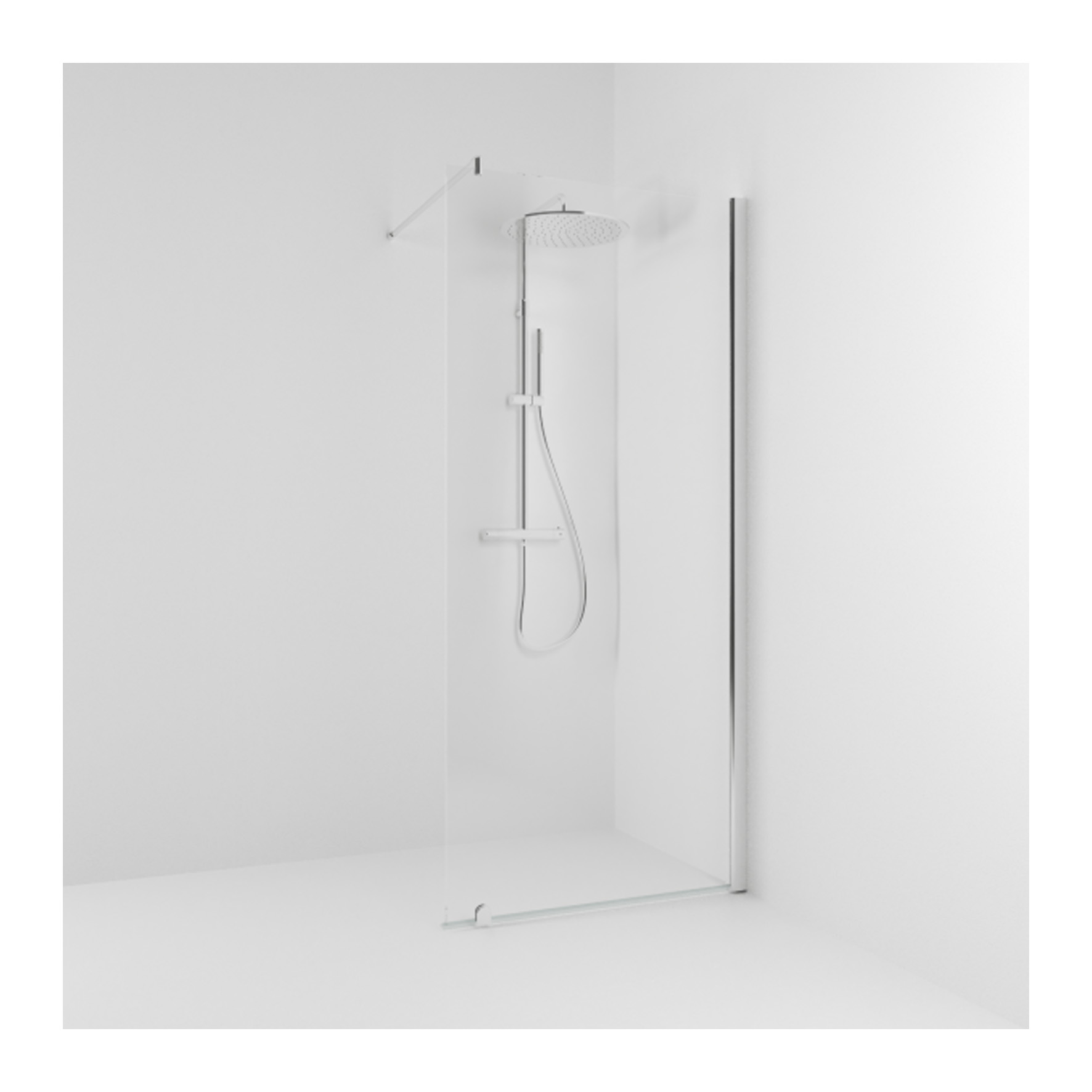 DUSCHVÄGG SKOGA FAST