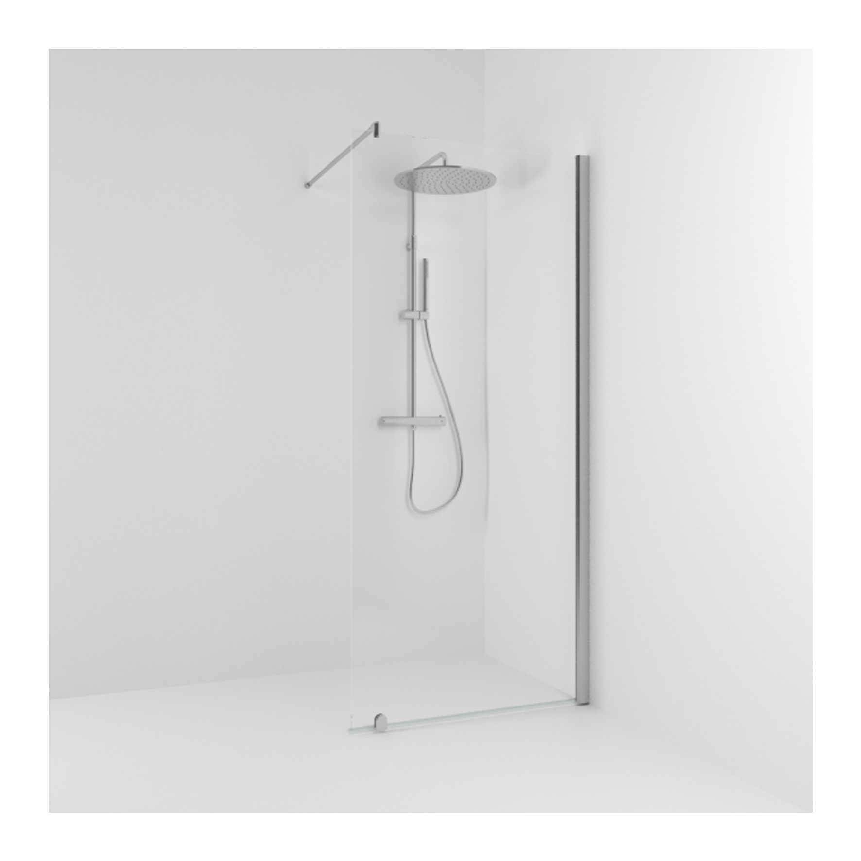 DUSCHVÄGG SKOGA FAST