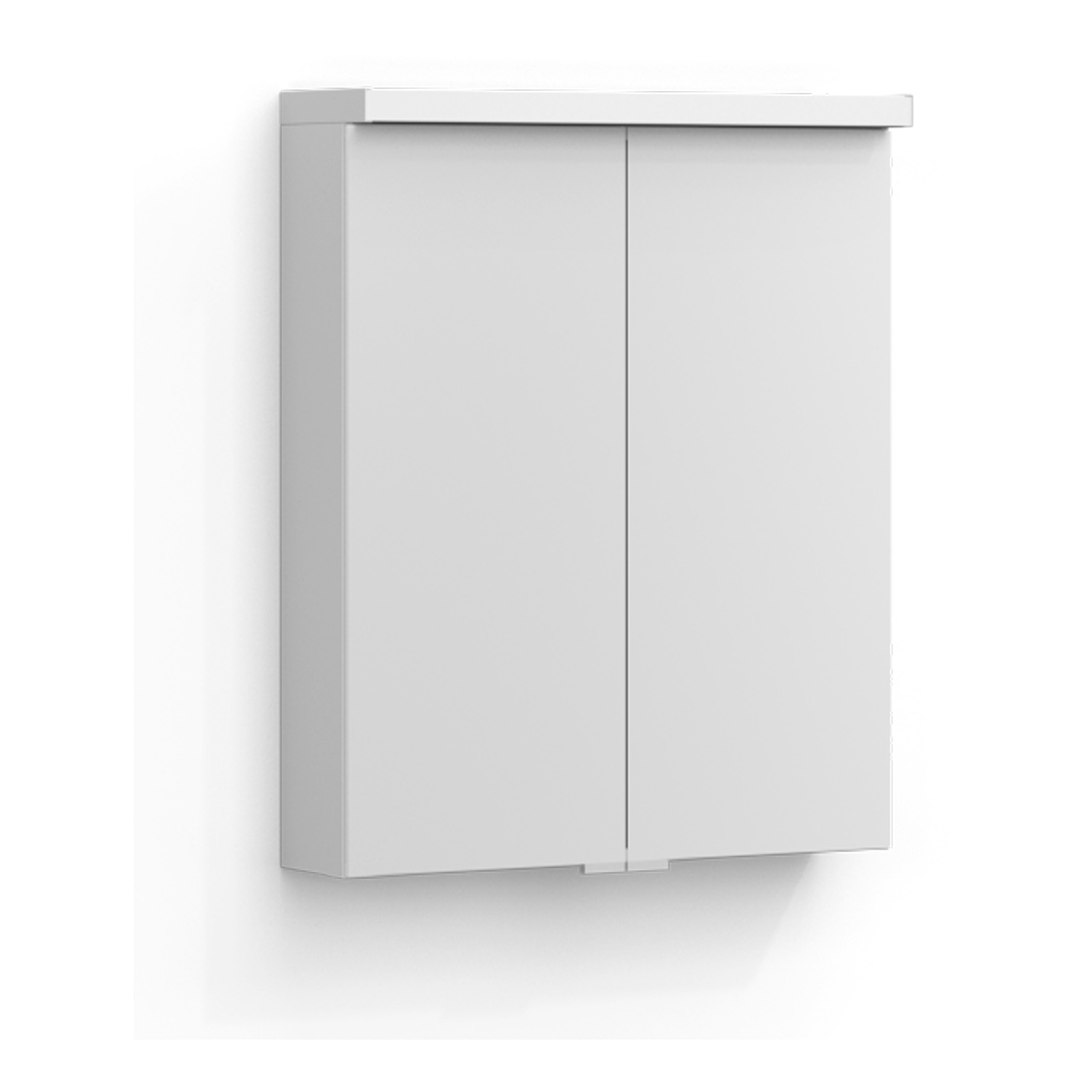 BADRUMSSKÅP SVEDBERGS INTRO PLÅT INKL. BELYSNING