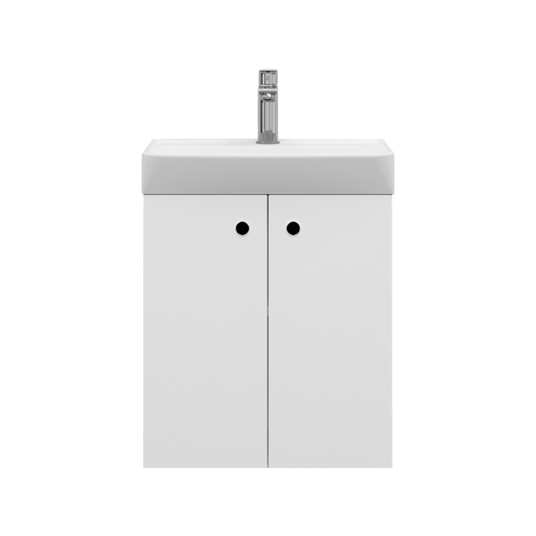 KOMMOD INTRO MED 2 DÖRRAR VIT