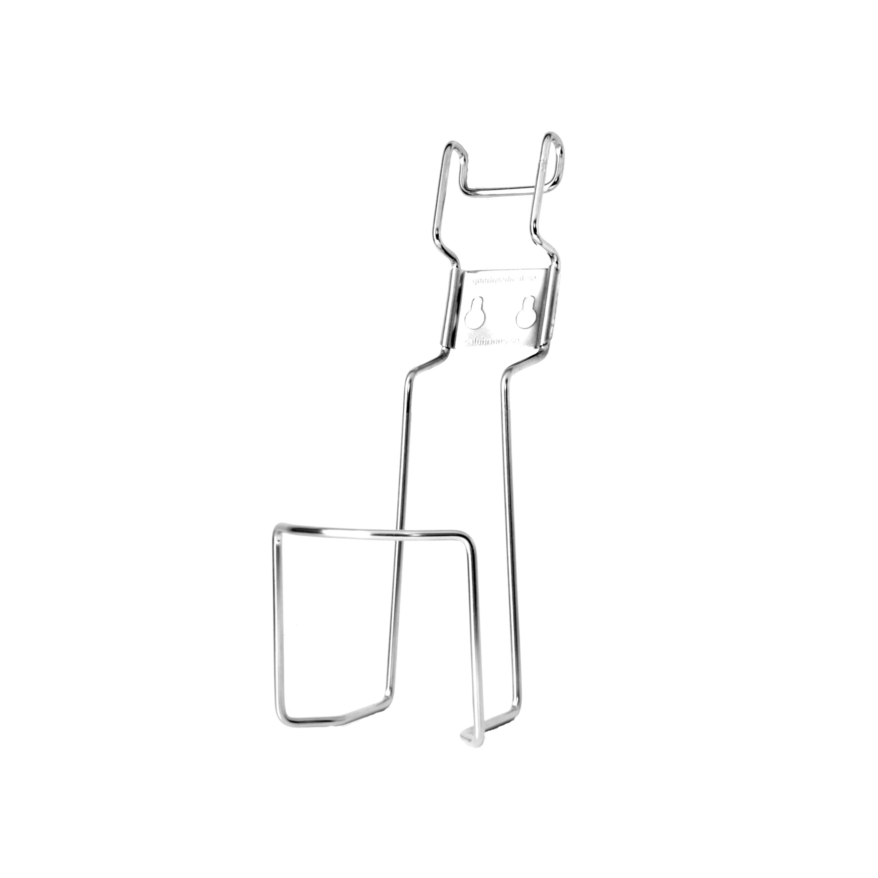 HÅLLARE OTM025 FÖR FLASKOR  1L ø 83 MM VÄGG/IVA-SKENA RFR