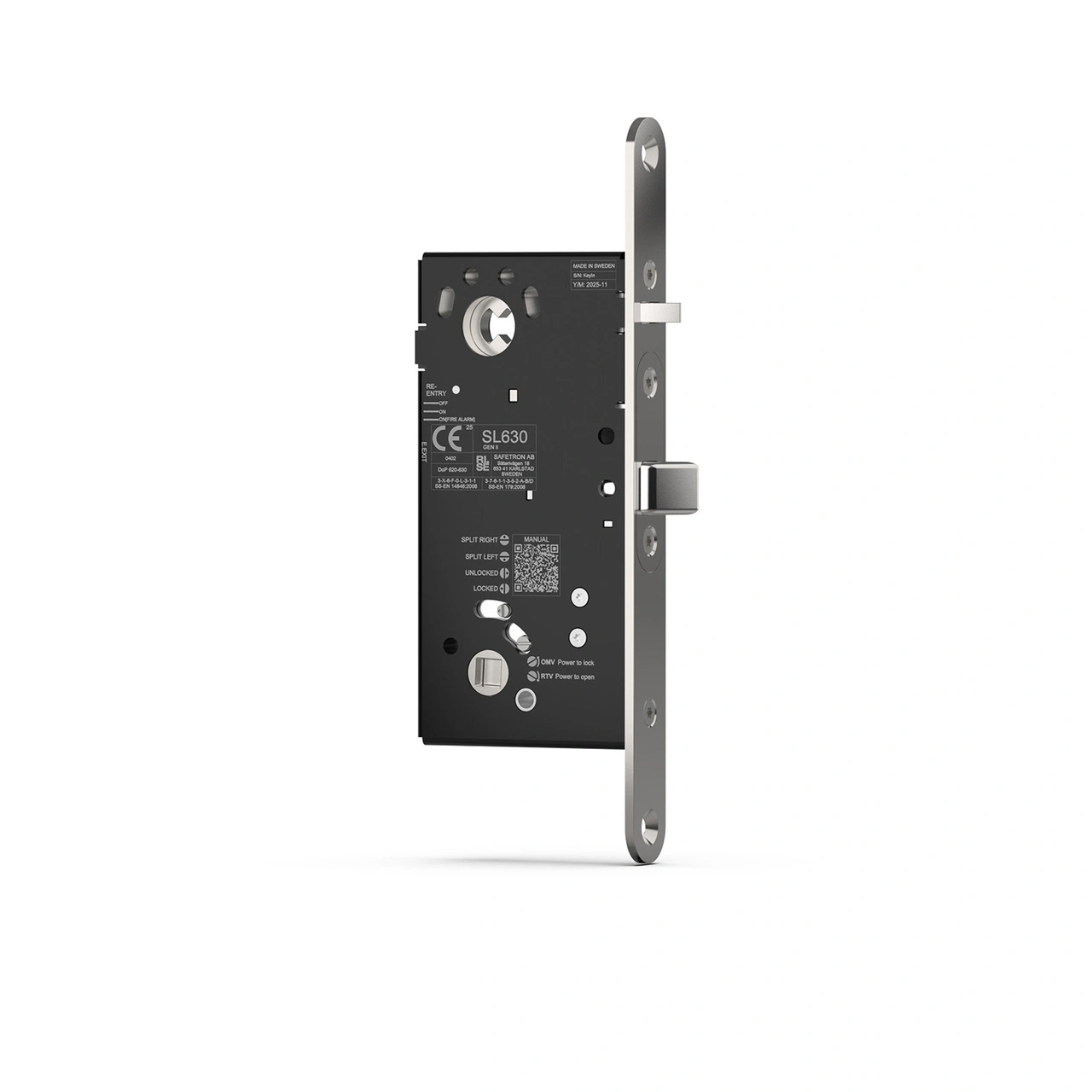ELTRYCKESLÅS SAFETRON SL630 GEN 2