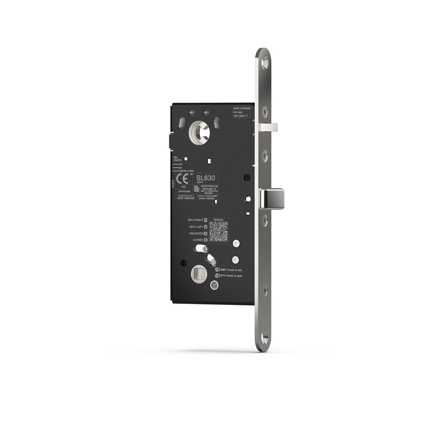 ELTRYCKESLÅS SAFETRON SL630 GEN 2