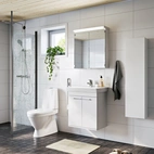 KOMMOD PRO N MED TVÅ DÖRRAR