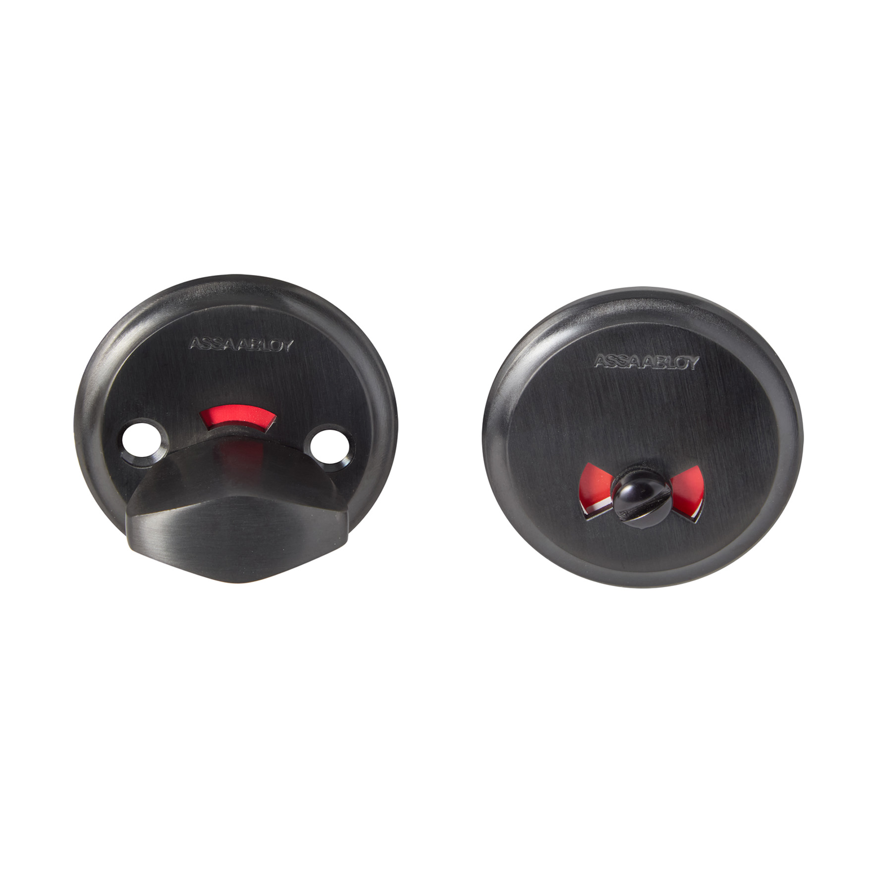 WC-BEHÖR ASSA 265 EPOK MIRUS SVART MATT