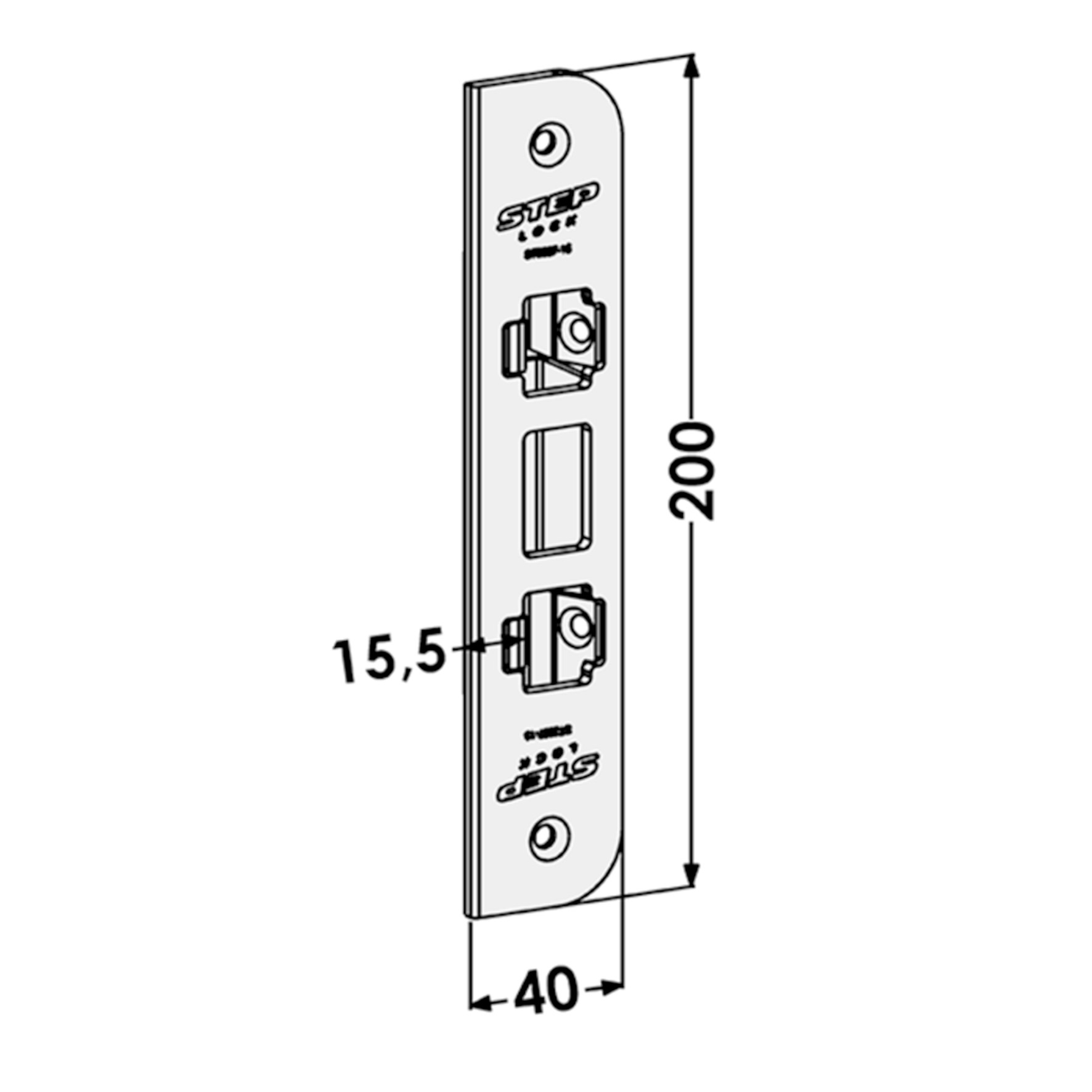 SLUTBLECK STEP ST2007