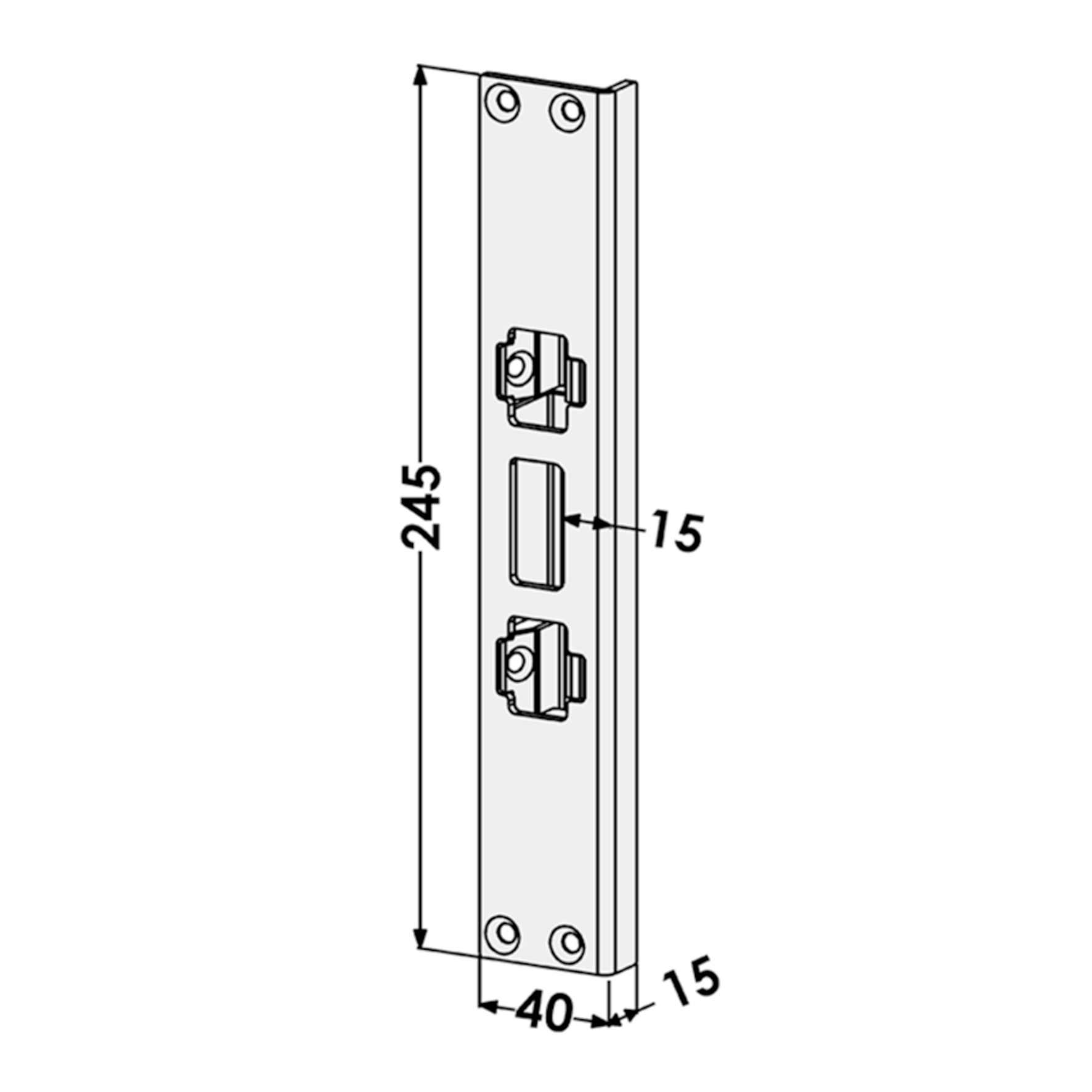 SLUTBLECK STEP ST9014